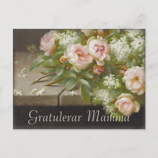 Feierlichkeiten 20140 einladungspostkarte (Vorderseite)