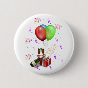 Feierlichkeiten Button