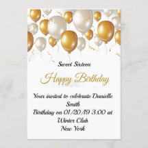 Feierlichkeiten Geburtstagsballons