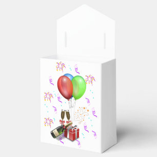 Feierlichkeiten Geschenkschachtel