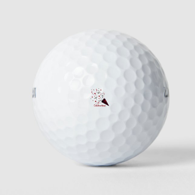 Feierlichkeiten Golfball (Vorderseite)