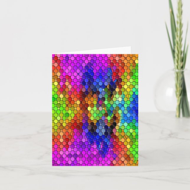 Feierlichkeiten... Karte (Vorderseite)