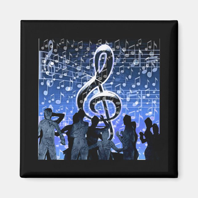 Feierlichkeiten Magnet (Vorne)