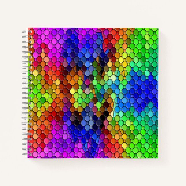 Feierlichkeiten... Notizbuch (Vorderseite)