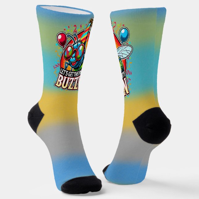Feierlichkeiten Socken (Gewinkelt)