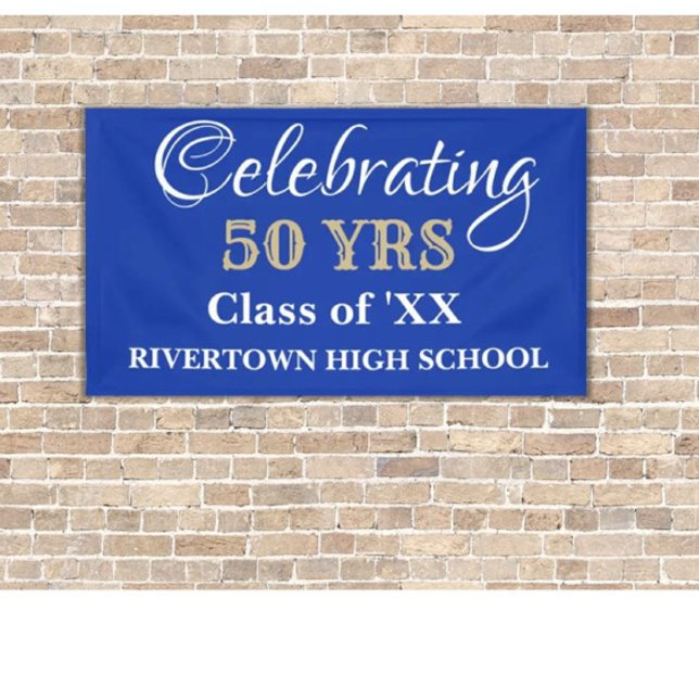 Feierlichkeiten! Wiedersehen-Banner der CUSTOM-Kla Banner (Von Creator hochgeladen)