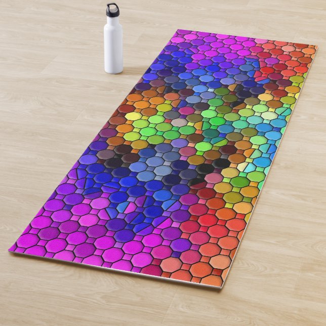 Feierlichkeiten... Yogamatte (Beispiel)