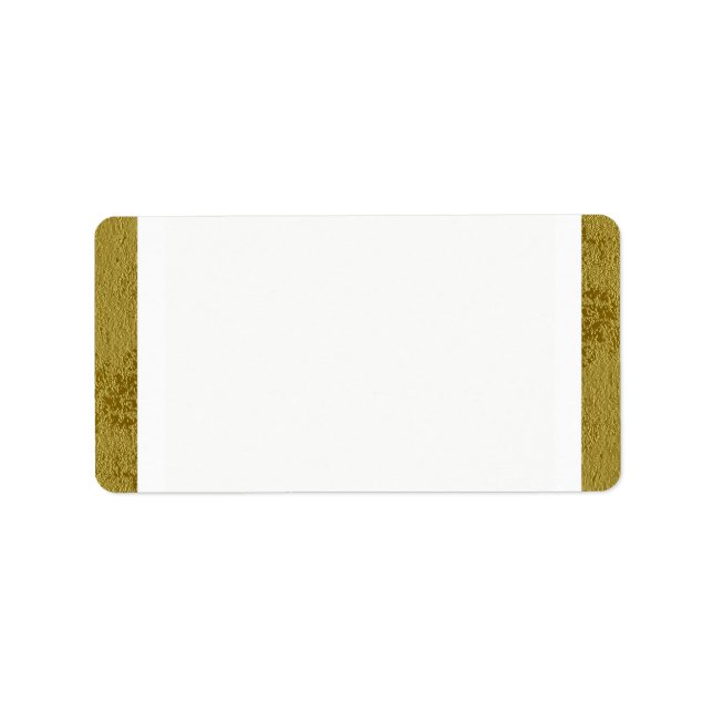 Feierlichkeiten zum 50. Jubiläum: Adressaufkleber (Vorne)