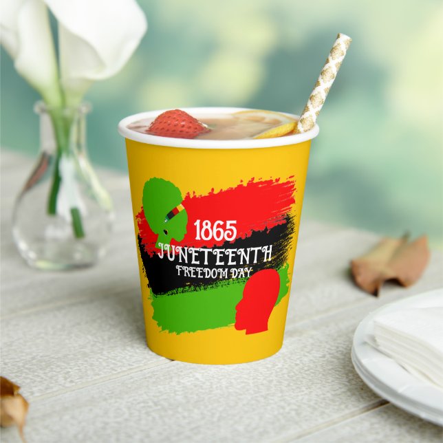 Feierlichkeiten zum Jüdischen Tag der Freiheit 186 Pappbecher (In Situ)