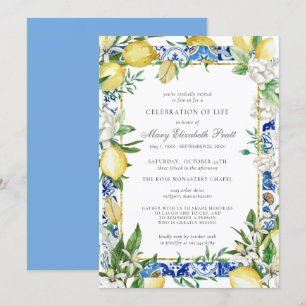 Feierlichkeiten zum Lebenserinnerungslauf Einladung