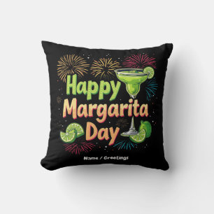Feierlichkeiten zum Margarita-Tag Kissen