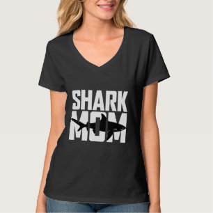 Feierlichkeiten zum Muttertag der Besten Haifisch- T-Shirt