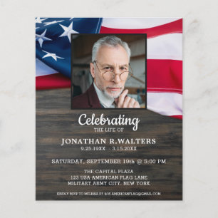 Feierlichkeiten zum Thema Leben - Patriotische Ein