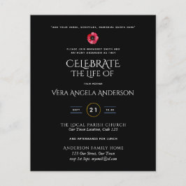 Feierlichkeiten zur Beerdigung des Lebens