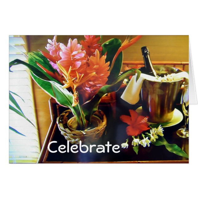 "FEIERLICHT IST IHR TAG" (Vorderseite (Horizontal))