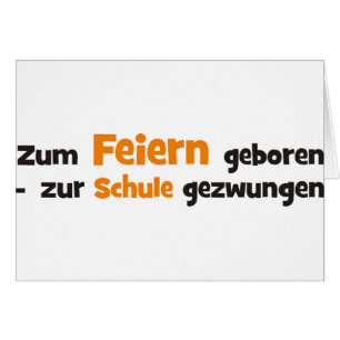 Feiern