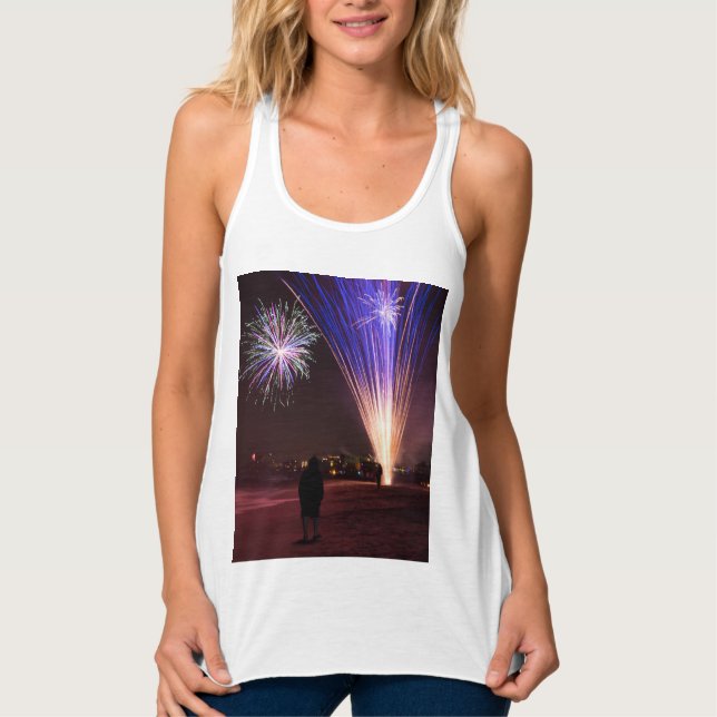 Feiern 2017 Top-Tank Tank Top (Vorderseite)
