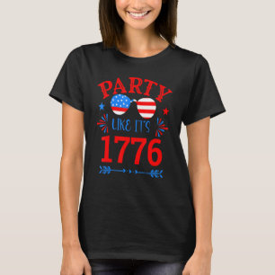 Feiern 4. Juli und 1776 Unabhängigkeitstag Spaß D T-Shirt