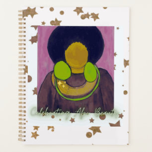 Feiern Afro Beauty Planer