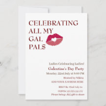 FEIERN ALLER GAL Galentine's Day Girls Night