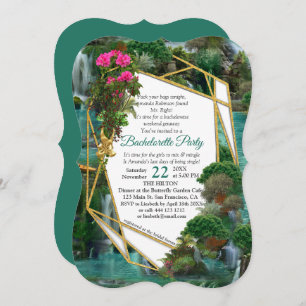 Feiern am magischen Fantasy-See Einladung