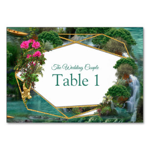 Feiern am magischen Fantasy-See Tischnummer