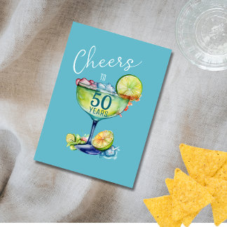 Feiern bis 50 Jahre Meilenstein Geburtstag Einladung