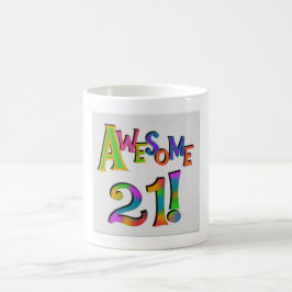 Feiern das fantastisches zwanzig kaffeetasse