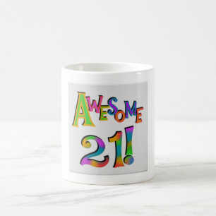 Feiern das fantastisches zwanzig kaffeetasse