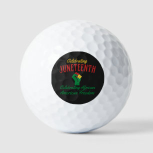 Feiern der 19. Freiheit Afrikas Golfball