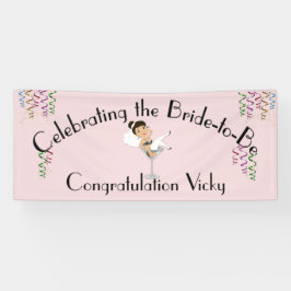 Feiern der Braut zum Duschen / Party Banner