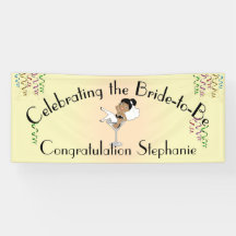 Feiern der Braut zum Duschen / Party