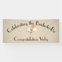 Feiern der Braut zur Dusche / Party-Ingwer