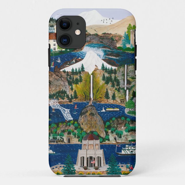 Feiern der Columbia-Schlucht Case-Mate iPhone Hülle (Rückseite)
