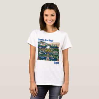 Feiern der Columbia-Schlucht T-Shirt