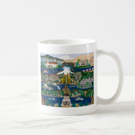 Feiern der Columbia-Schlucht Tasse