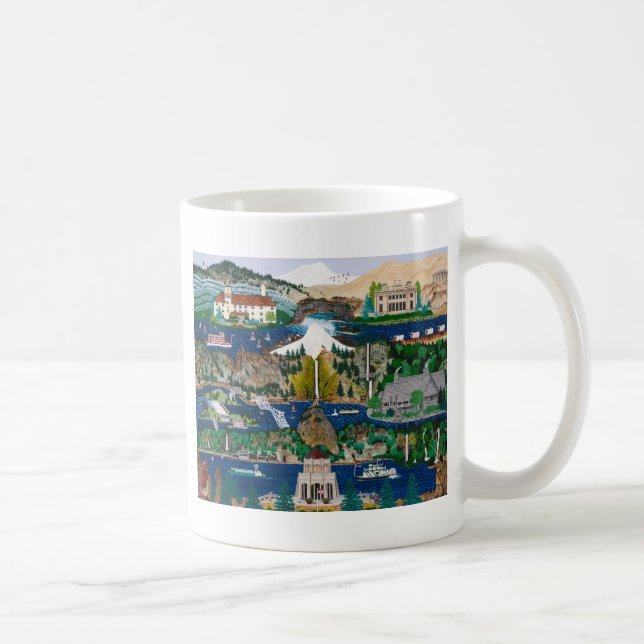 Feiern der Columbia-Schlucht Tasse (Rechts)