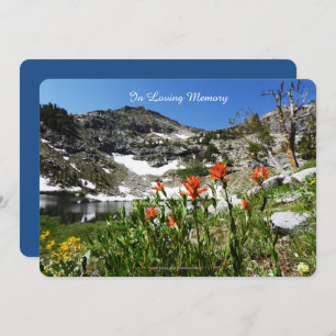 Feiern der Einladung zum Leben, Berge, See