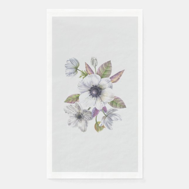 Feiern der Frühjahrskünstlerei Serviette (Vorderseite)