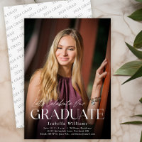 Feiern der Graduate Foto Graduation Party
