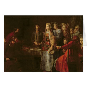 Feiern der Hochzeits-Vereinbarung, 1777