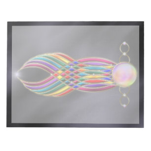 Feiern der Juwelen Notepad Notizblock