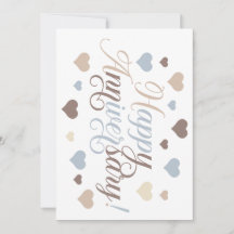 Feiern der Liebe: glücklicher Jahrestag