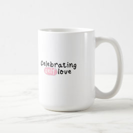 Feiern der Liebe Valentine Kaffeetasse