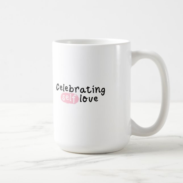 Feiern der Liebe Valentine Kaffeetasse (Rechts)