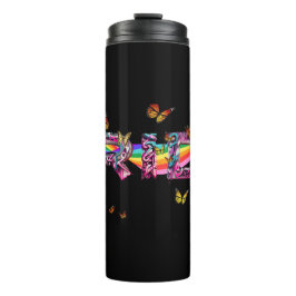Feiern der Pride Thermal Tumbler Thermosbecher