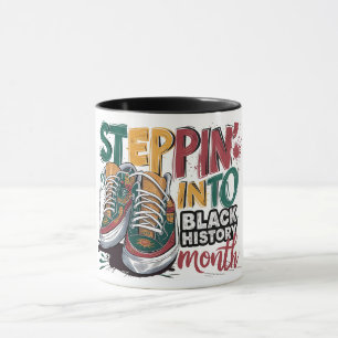 Feiern der schwarzen Geschichte Tasse