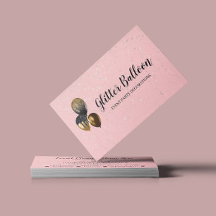 Feiern der Veranstaltung "Pink Poworation Event Pl Visitenkarte