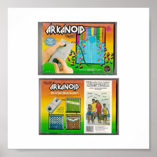 FEIERN DER VINTAGEN SPIELE POSTER