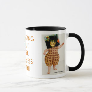 FEIERN DES ERDNUSSBUTTER-BEWUSSTSEINS-MONATS! TASSE